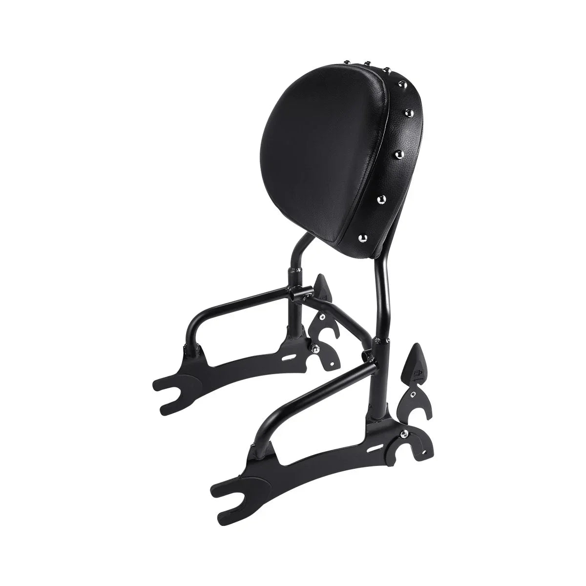 12" Backrest Sissy Bar Spools for Indian Chieftain Dark Horse (2014-2022)