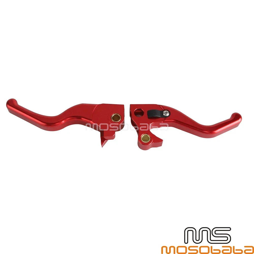Finger Hand Brake Clutch Levers for Harley Sportster Nightster XL1200N
