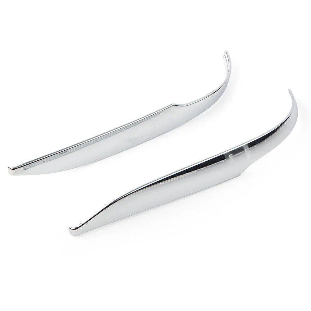 Chrome Trim Covers for Toyota Highlander 2014-2019 Side Rearview Mirrors