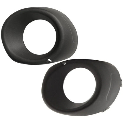 Fog Light Lamp Cover Bezel for 2013-2015 Mitsubishi Outlander Black