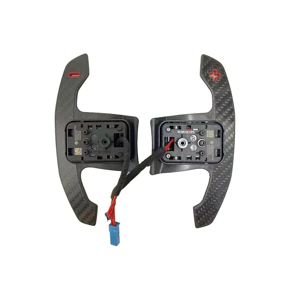 Carbon Fiber Steering Wheel Paddle Shifter for BMW F30 F32 F33 F36 M3 M4 (2012-2020)