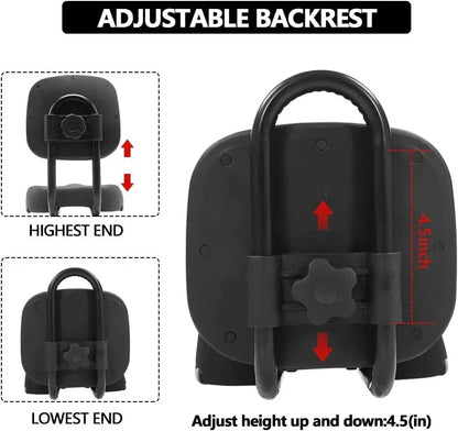 Bike Seat Backrest Cushion for Bicycle Tricycle - Support