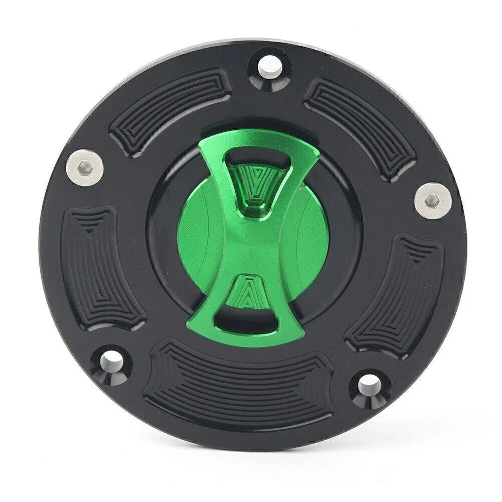 Fuel Tank Cap Cover Bow-tie Green for Benelli BJ250 TNT 300 600 502C 752S BN302