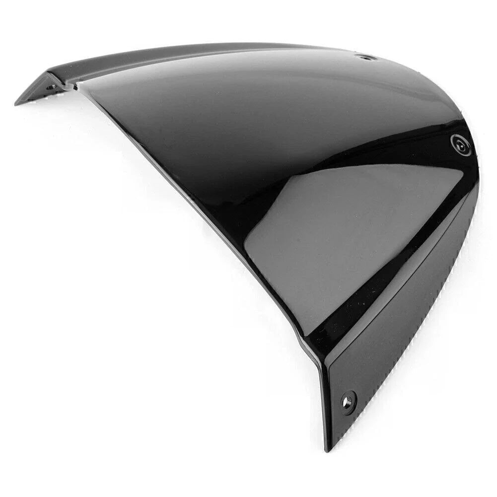 Black Moto Windshield for Ducati M1000 Monster (696-796)