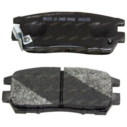 4WD Rear Disc Brake Pad Set for Mitsubishi Nimbus UG (1998-2004)