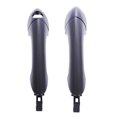 2pc Front Left/Right Door Handle W/ Keyhole for Hyundai Sonata i45 (2010–2014)