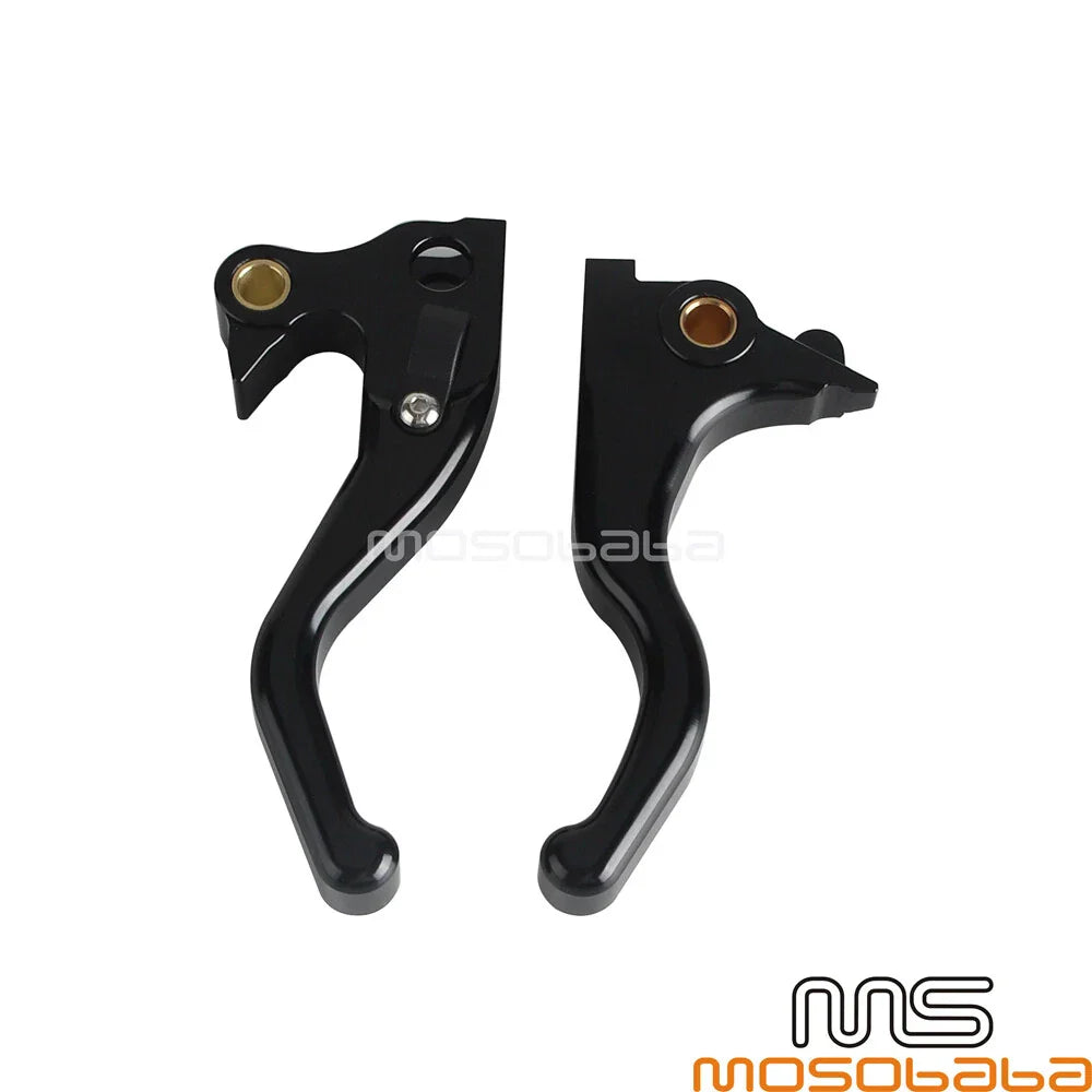 Handlebar Brake Clutch Lever Kit for Harley Sportster Custom XL1200C (2004-2023)
