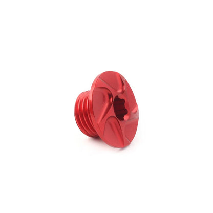 CNC Red Engine Timing Bolts & Oil Plugs for Honda CRF150R CRF250R CRF450R CRF450X (2007-2023)