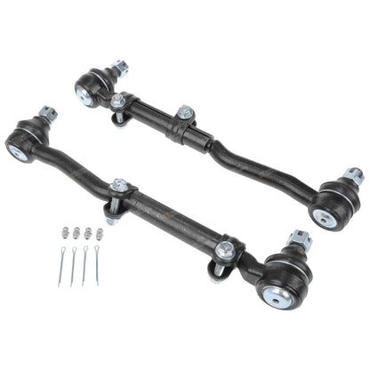 2 x LH+RH Inner + Outer Tie Rod End Set for Hilux 4Runner LN61/YN63 (1985–1989)