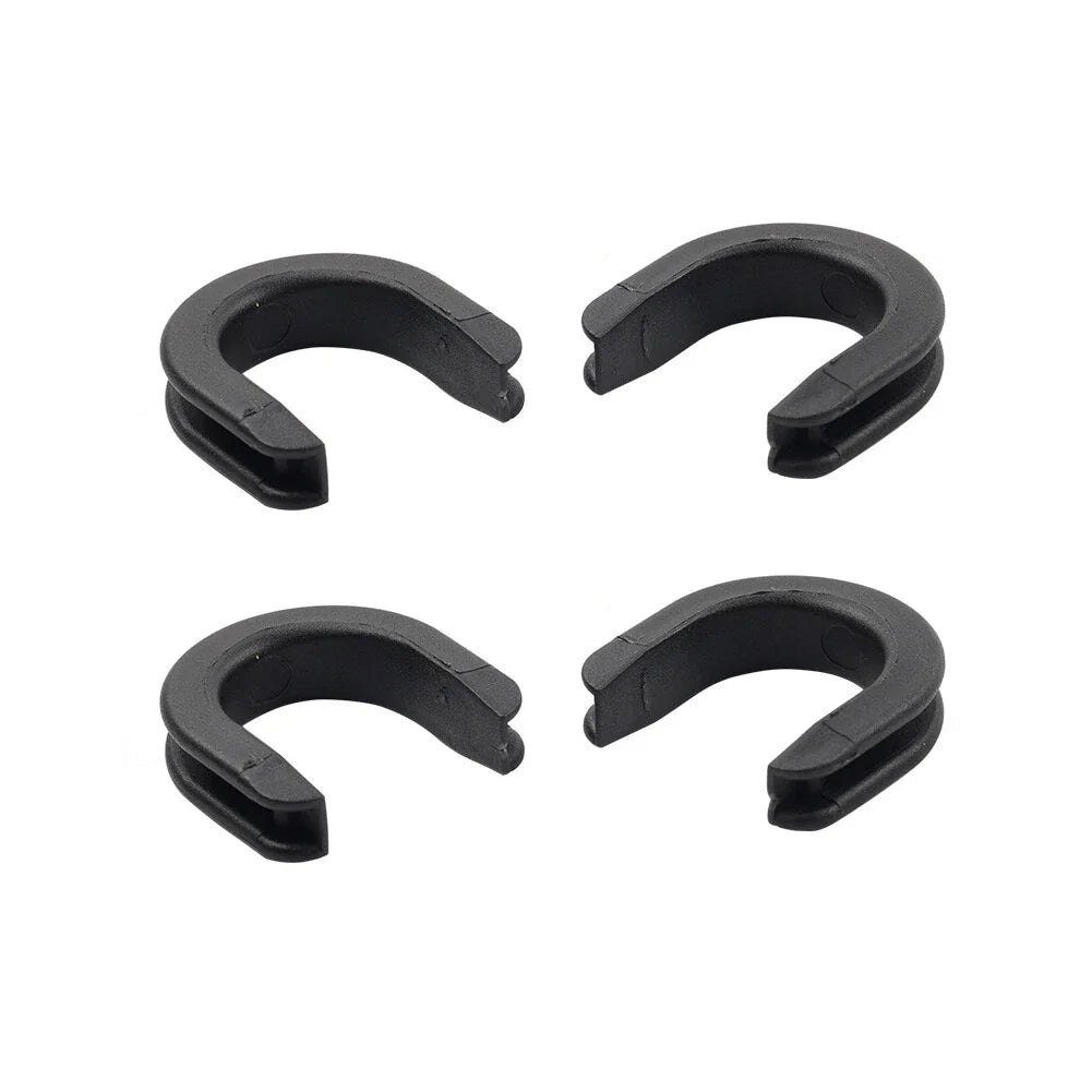 Rear Sissy Bar Luggage Rack Side Mounting Grommets for Harley