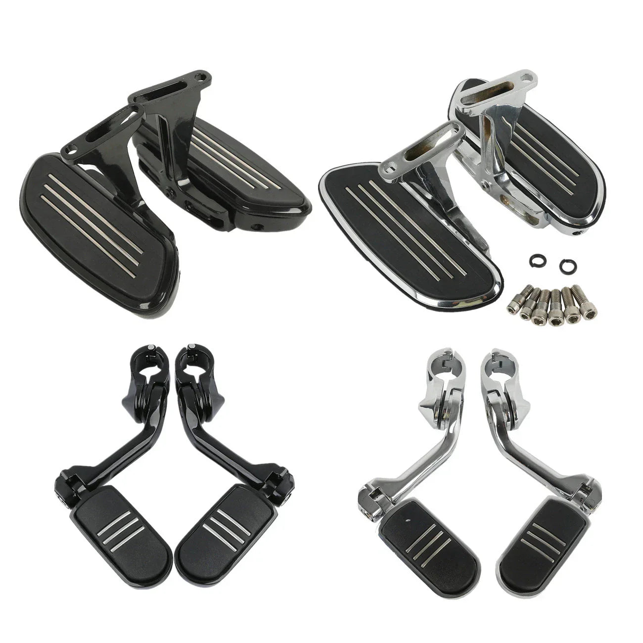 Passenger Floorboard 1-1/4'' Footpeg for Harley Road Glide (1993 - 2022)