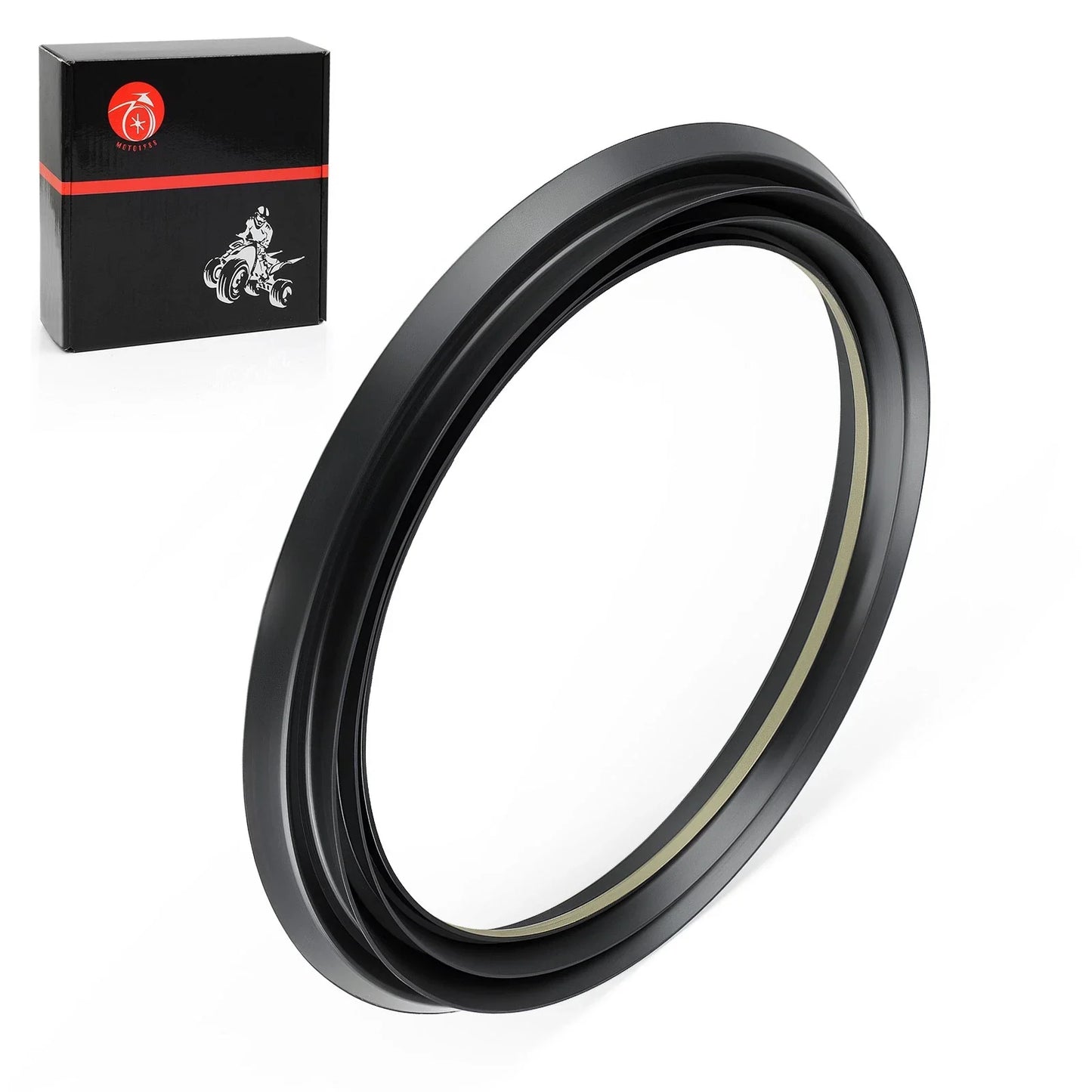 Front Brake Drum Dust Seal for Honda Rancher 350 TRX350FE/FM/TE/TM (2000–2006)