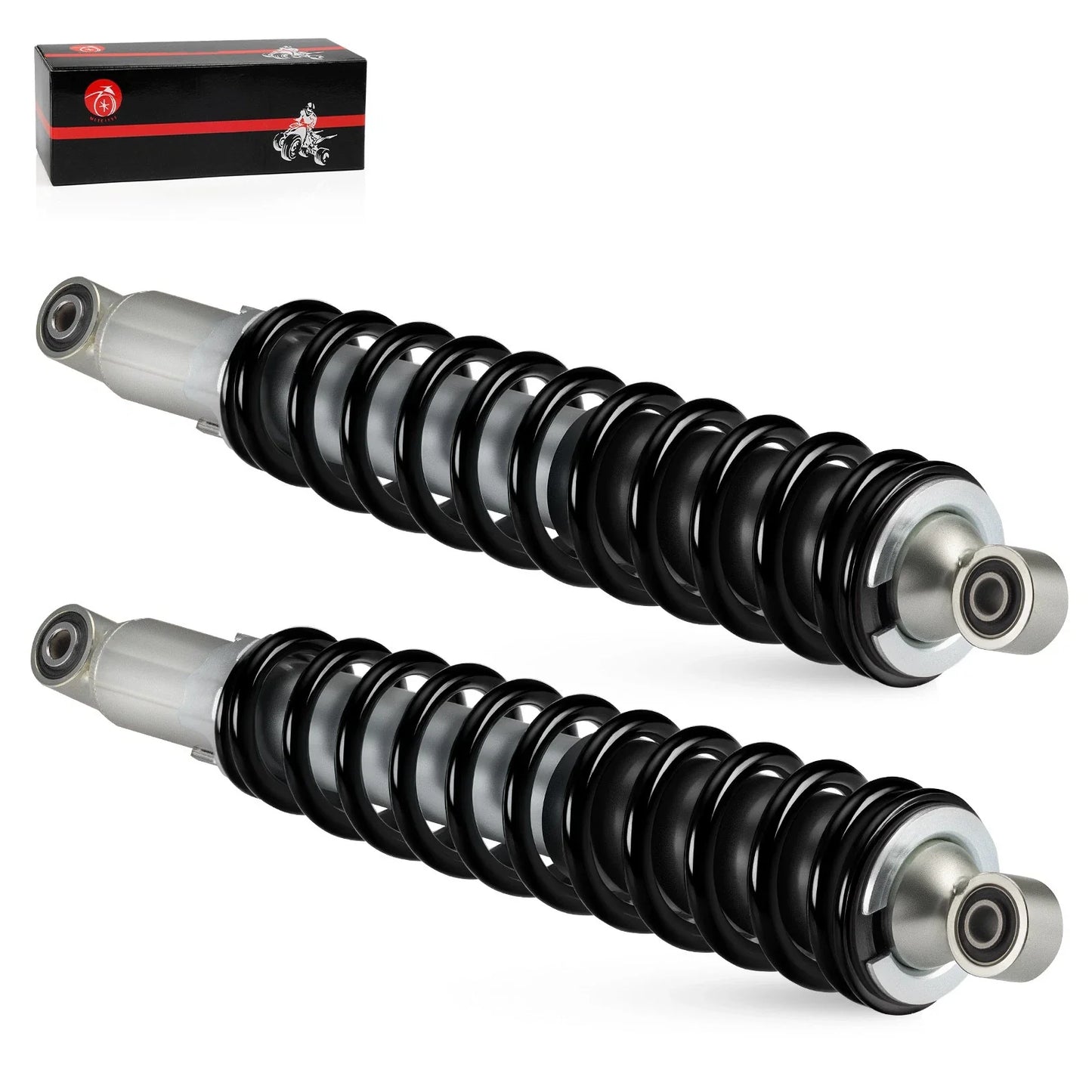 2 x Front Air Shocks for Honda Rancher 420 ES (2007–2013)