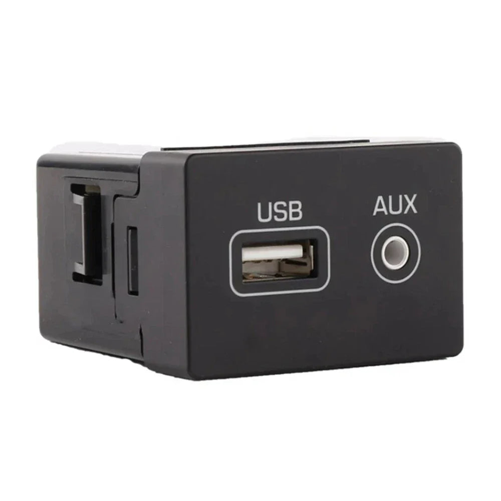 USB AUX Jack Assembly for Hyundai Sonata 2015-2017, Sonata Hybrid 2016-2017
