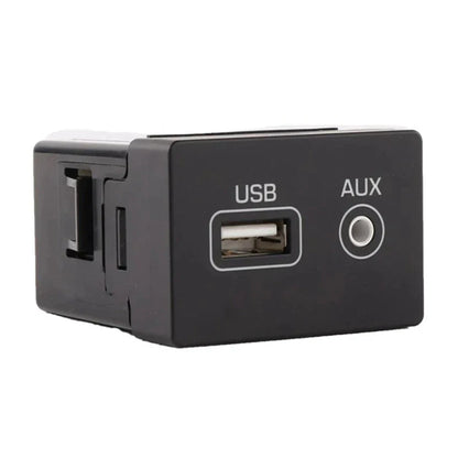 USB AUX Jack Assembly for Hyundai Sonata 2015-2017, Sonata Hybrid 2016-2017