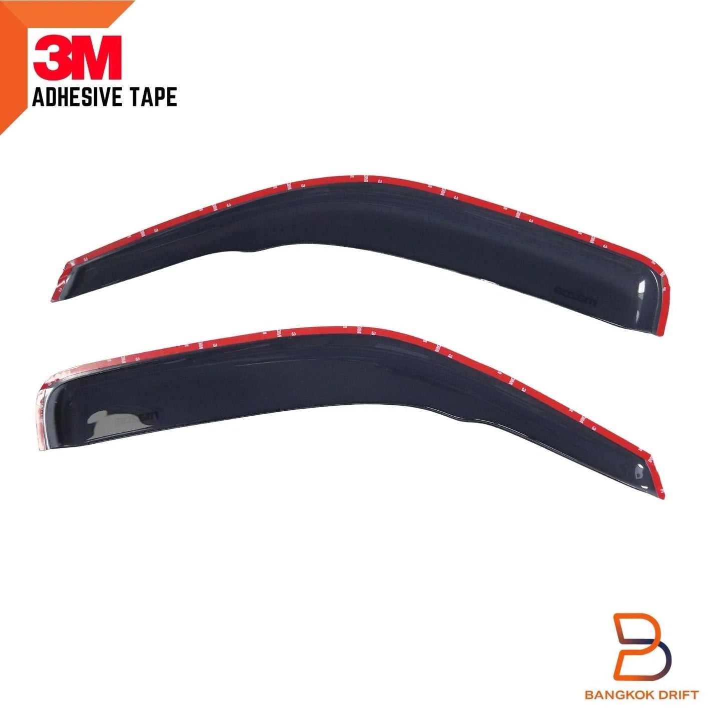 Weather Shield Window Visor Rain Guard for Mazda BT-50 (2006-2011)