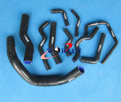 Red Radiator Hose for Nissan Silvia 200SX S13/S14/S15 (1989-2002)