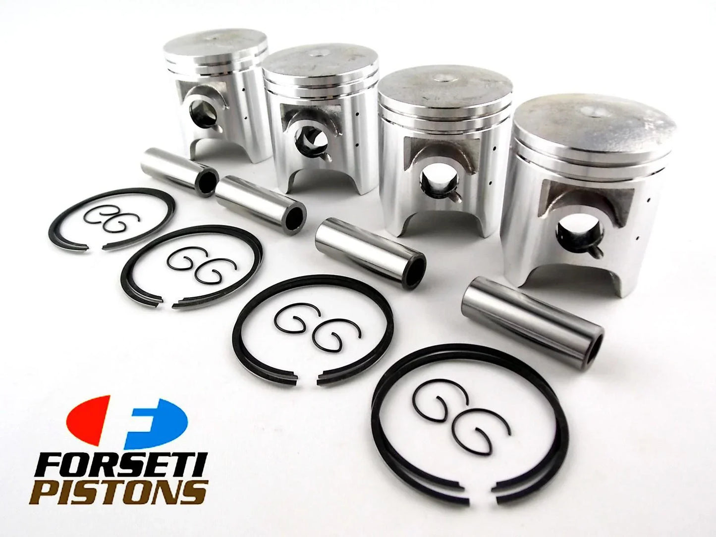 1mm O/S Piston Set & Gasket Kit for YAMAHA RZV500 (1984-1986)