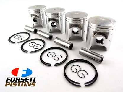 1mm O/S Piston Set & Gasket Kit for YAMAHA RZV500 (1984-1986)
