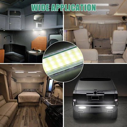 LED Strip Lights / 12V–24V Bar Interior Lamp for Motorhome RV UTE UTV