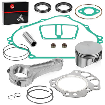 Piston Gaskets Connecting Rod for Kawasaki Mule 600/610