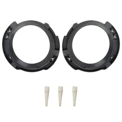 7" Headlight Mount Bracket Ring for Jeep Wrangler JK (2007-2018)