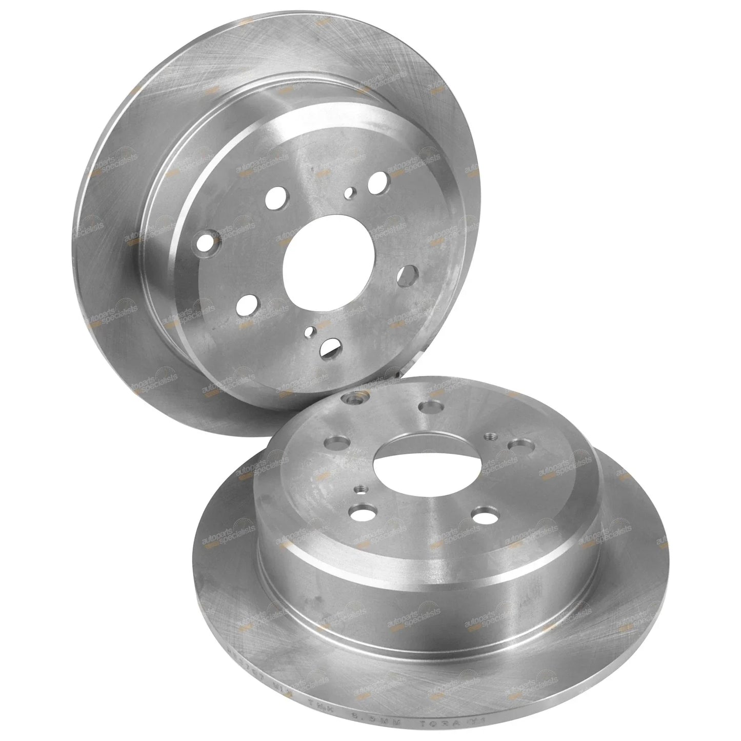 2 x Rear Disc Brake Rotors for Toyota Camry ACV36 ACV40 MCV36 (2002–2012)