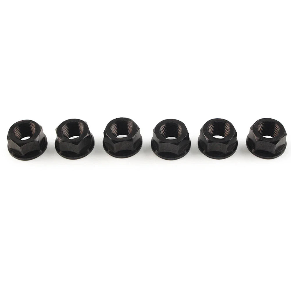 CNC M10 x 1.0 Rear Sprocket Nuts for Ducati Streetfighter Panigale V4 (2018-2023)