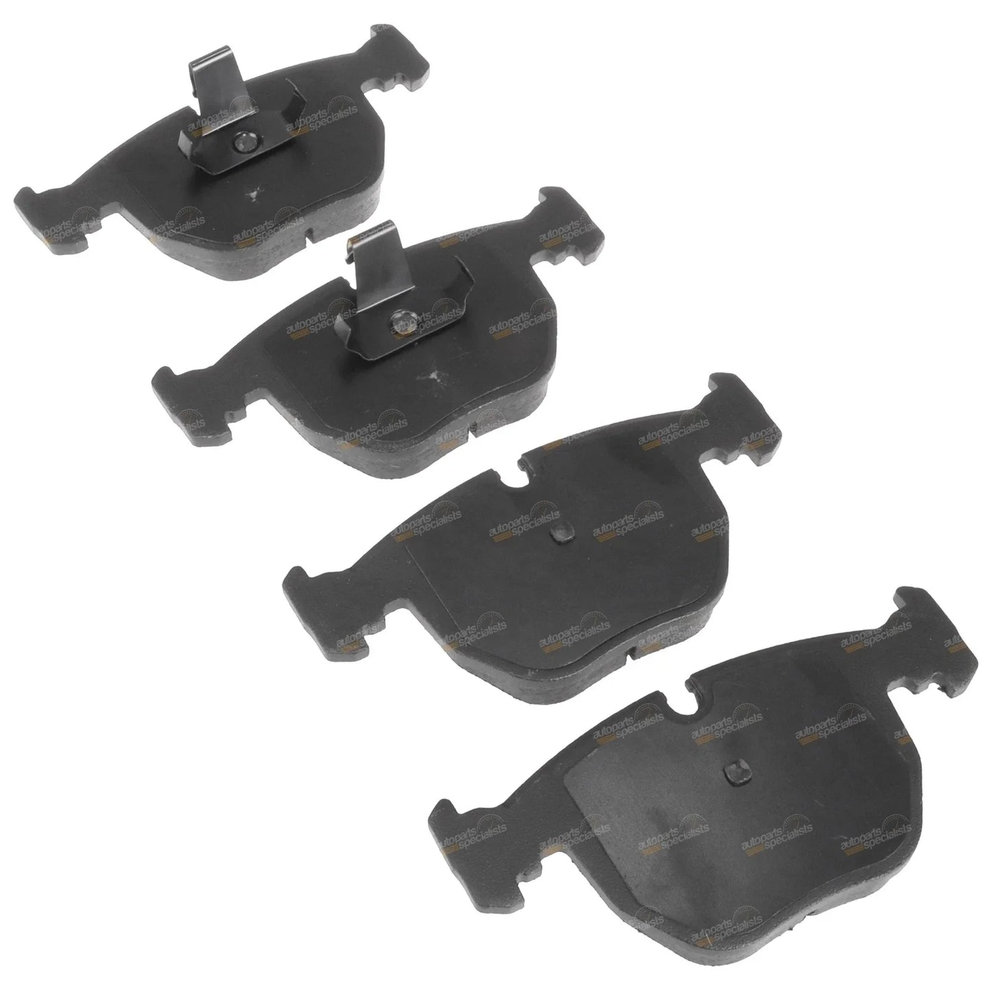 Front Disc Brake Pads Set 3.5L 8cyl for BMW 735iL E38 (1996-2000)