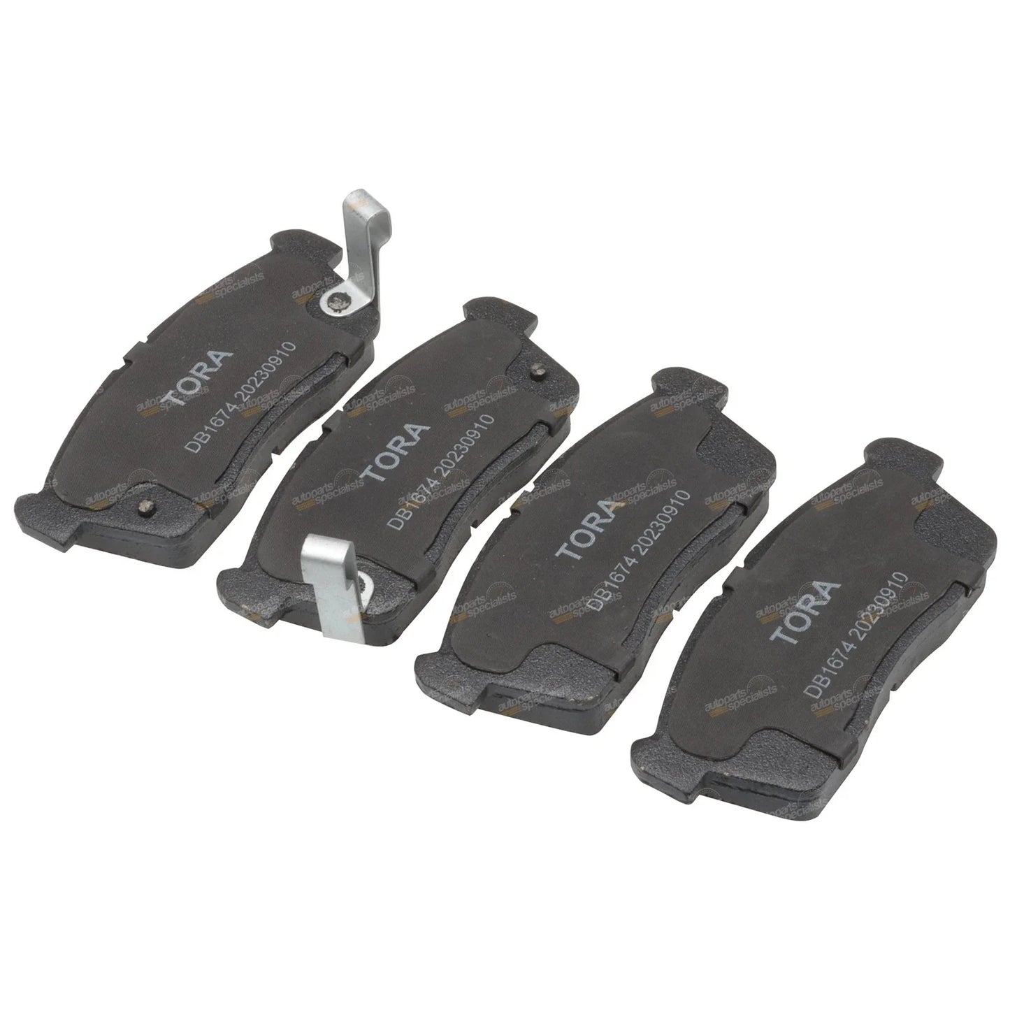 Front Disc Brake Pads Set for Suzuki Carry (1999 - 2005)