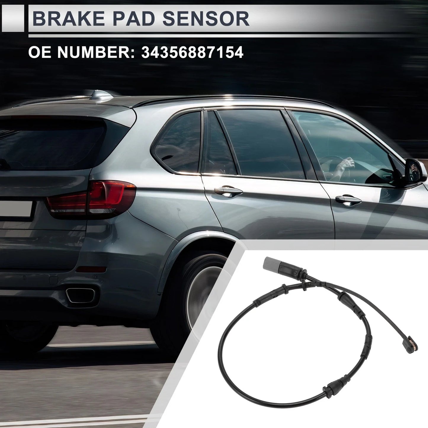 2.0 Rear Brake Pad Wear Sensor for BMW M135 F40 (2019-2023)