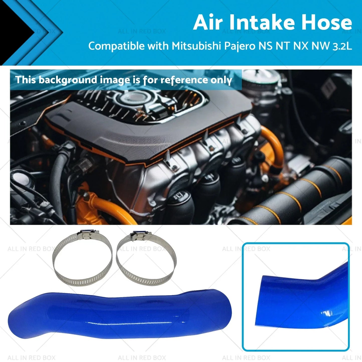 Turbo Intercooler Intake Hose for Mitsubishi Pajero (2000-2006)