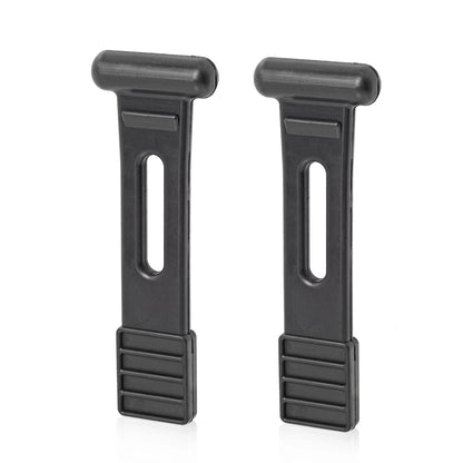 2 x Rubber Airbox Hood Straps for Polaris Indy XC Pro-X Edge (2008–2014)