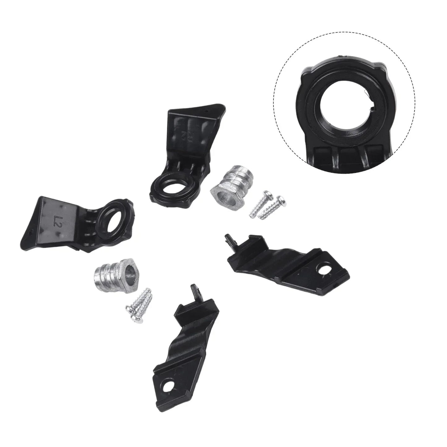 HEADLAMP BRACKET TAB REPAIR for VW Golf V (2003–2009)