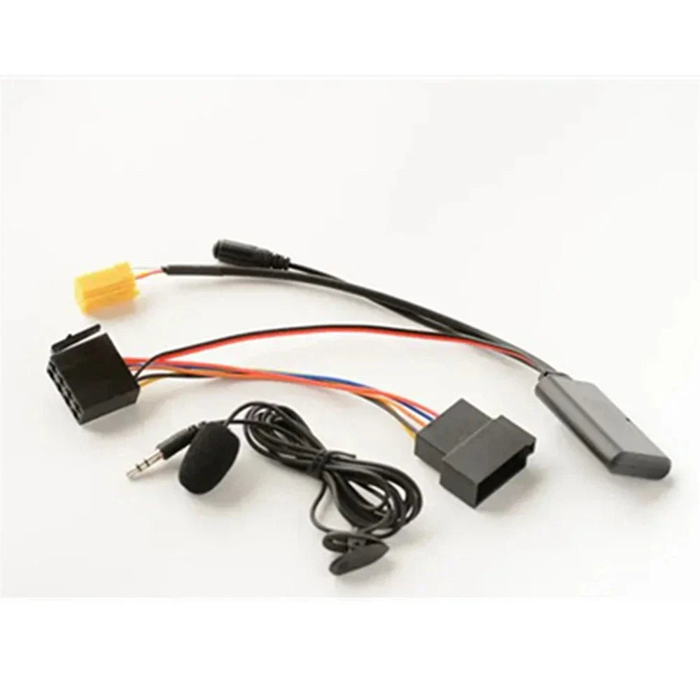 Bluetooth 5.0 AUX Cable Microphone Adapter for Fiat