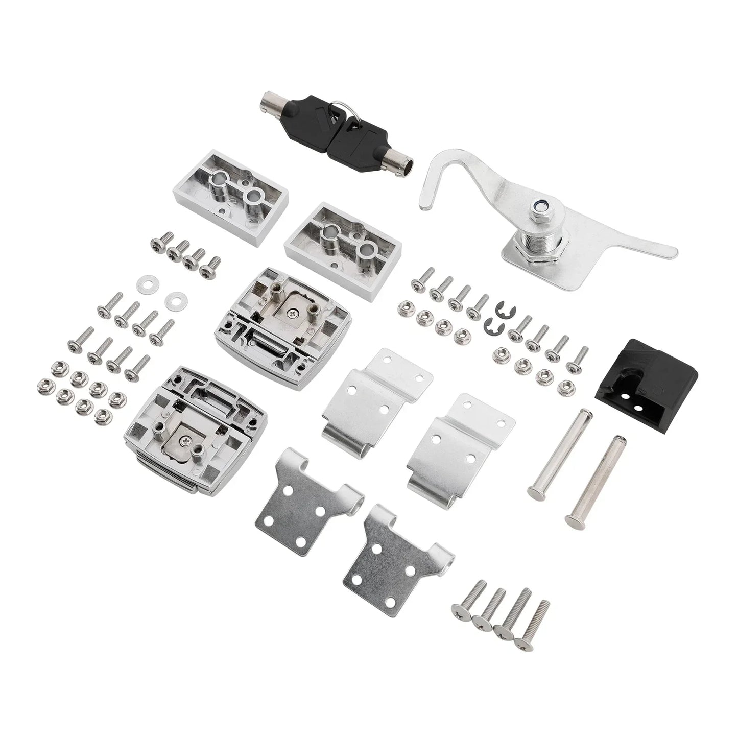 Trunk Latches Hinges Lock for Harley Touring Electra Glide (1988-2013)