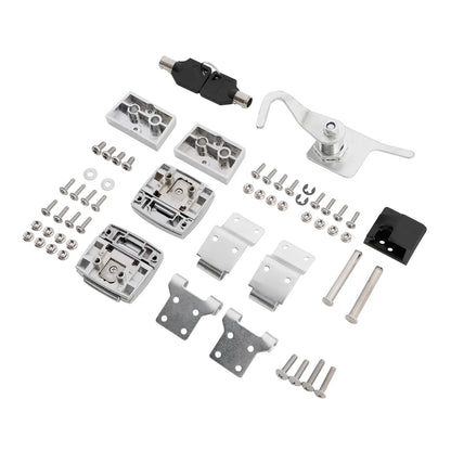 Trunk Latches Hinges Lock for Harley Touring Electra Glide (1988-2013)