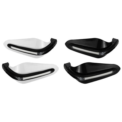 With LED Light ABS Handguard 15-22mm Handlebar Protector