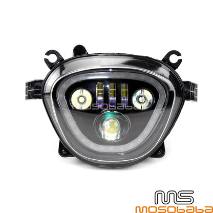 LED Headlight Assembly for Suzuki Boulevard M109R VZR1800 M90 (2006-2023)