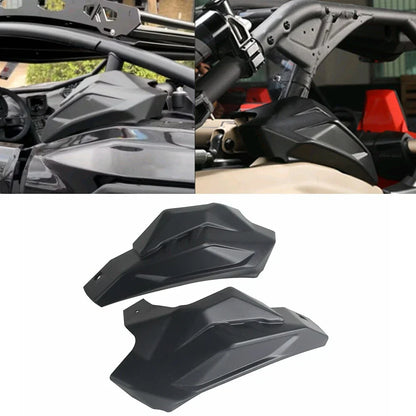 Black Rear Cage Trim Plastic Cover for Can-Am Maverick X3 (2017-2023)