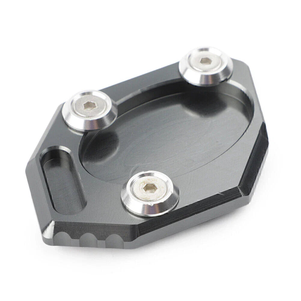 Kickstand Side Stand Enlarger Pad for Ninja 250 300R Z250 ZX250 EX300 (2013-2018)