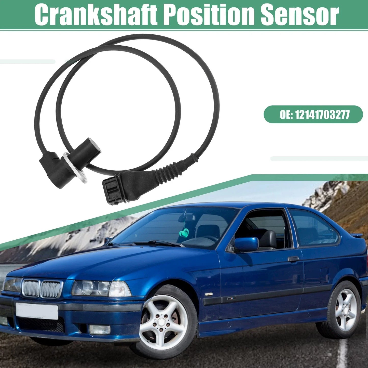 Crankshaft Position Sensor for BMW E36 E38 E39 Z3 (1990-2003)