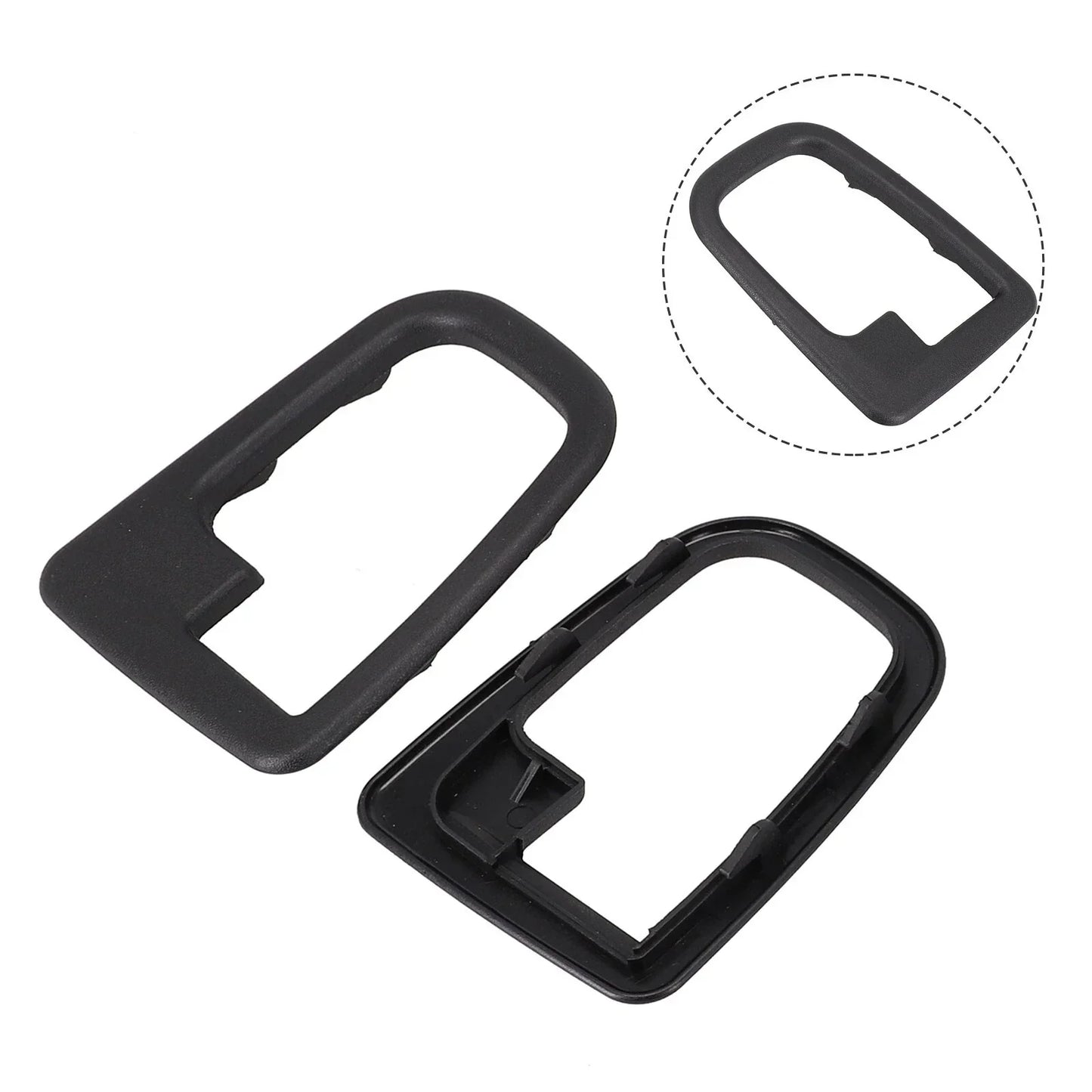 1× Pair Interior Door Handle Covers for Z3 Series E36 1996–2002
