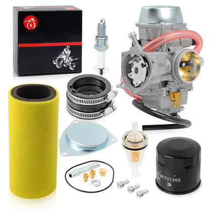 Carburetor Carb & Intake Manifold for Yamaha Rhino 660 YXR660F (2004–2007)