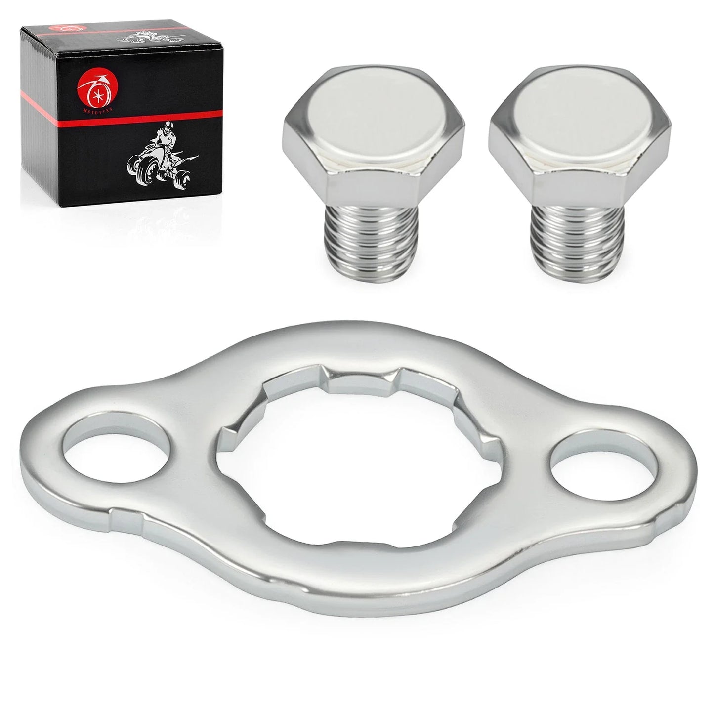 Sprocket Retainer Plate 6x8 for Honda ATC70 TRX70 TRX90