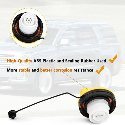 Fuel Tank Gas Cap for Chevy Silverado, GMC Sierra, Express, Savana, Yukon (2007-2014)