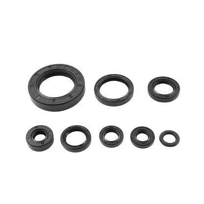 8 x Engine Oil Seal Kit for Honda CR250R CR500R (1988-2001)