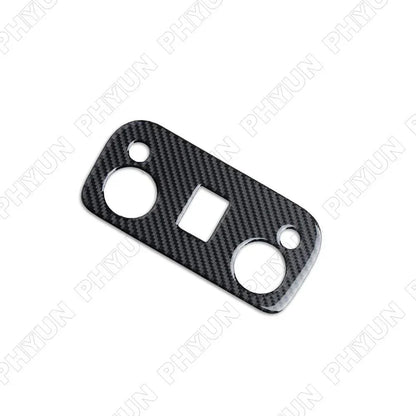 Carbon Fiber Look Roof Reading Lamp Light Cover for Ford Mustang (2015-2021)