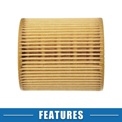 1 Set Engine Oil Filter for BMW 325i