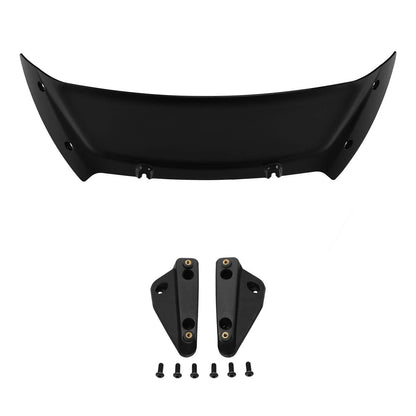 6" Black Windshield Bracket Mount for Harley CVO Road Glide (2023-2025)